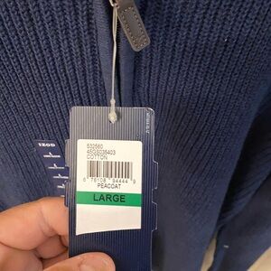 Mens Large sweater with tags